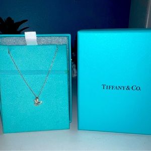 Tiffany & Co Olive Leaf Pendant